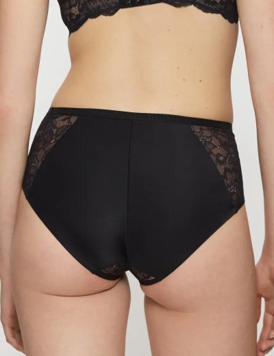 Трусы-макси Triumph AMOURETTE CHARM maxi01 чёрный, Цвет: чёрный, Размеры: XS, изображение 2