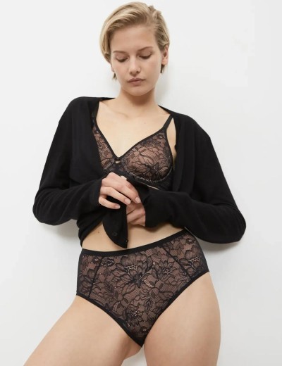 Трусы-макси Triumph AMOURETTE CHARM maxi01 чёрный, Цвет: чёрный, Размеры: XS, изображение 3