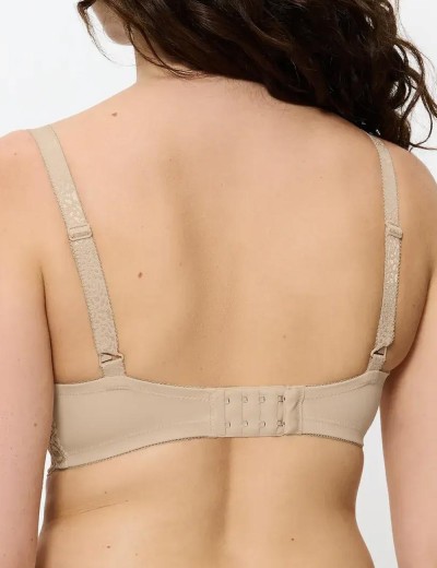 Бюстгальтер кружевной Triumph AMOURETTE W телесный, Цвет: телесный, Размеры: 75B, изображение 2