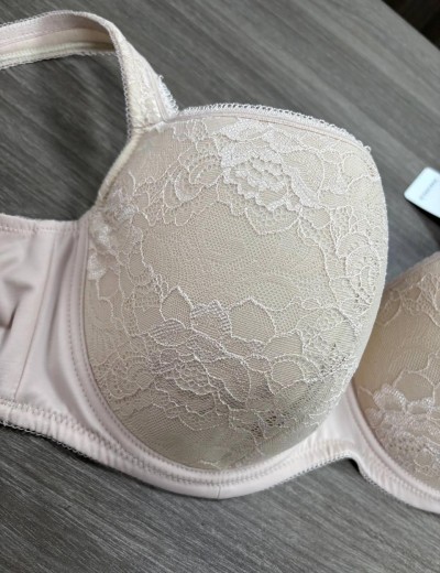 Бюстгальтер балконет VOVA APHELIA V68520 серебристый пион, Цвет: серебристый пион, Размеры: 95E, изображение 3