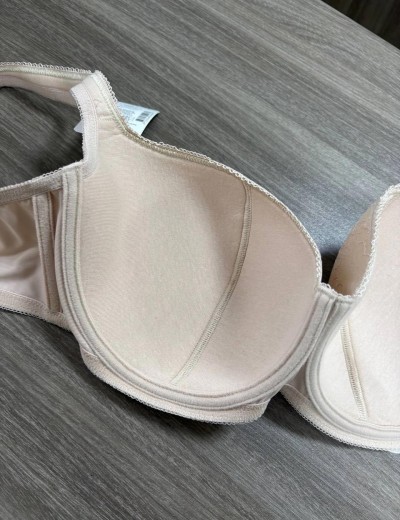 Бюстгальтер балконет VOVA APHELIA V68520 серебристый пион, Цвет: серебристый пион, Размеры: 95E, изображение 4