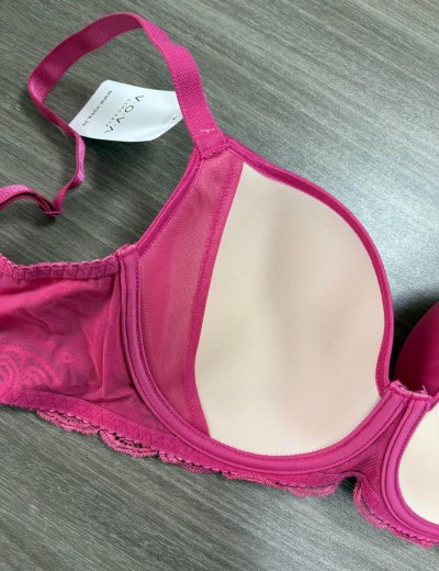 Бюстгальтер спейсер VOVA SNEJANNA V54124 кармин, Цвет: кармин, Размеры: 80D, изображение 4