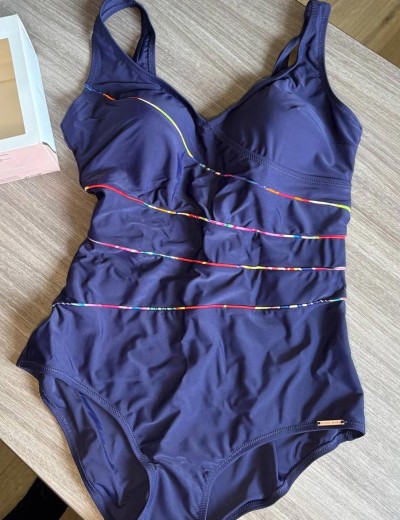 Совместный купальник Ysabel Mora 82246 TO THE JUNGLE, Цвет: мульти, Размеры: 85B, изображение 5