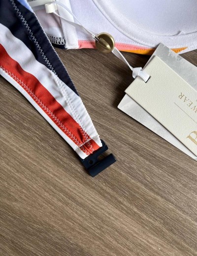 Пляжный бюст в полоску Ysabel Mora 82462 мульти, Цвет: мульти, Размеры: 85B, изображение 5