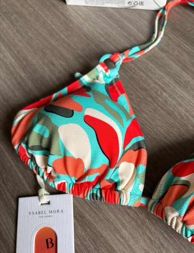 Пляжный бюст-шторка Ysabel Mora BOAVISTA 83103, Цвет: мульти, Размеры: 85B, изображение 4