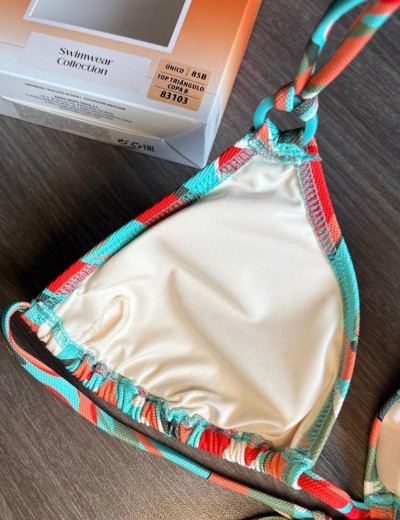 Пляжный бюст-шторка Ysabel Mora BOAVISTA 83103, Цвет: мульти, Размеры: 85B, изображение 5