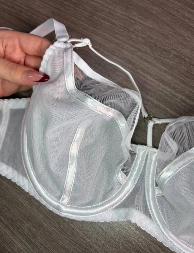 Бюстгальтер мягкий Ava PROTEA 1923 M белый, Цвет: белый, Размеры: 70G, изображение 4