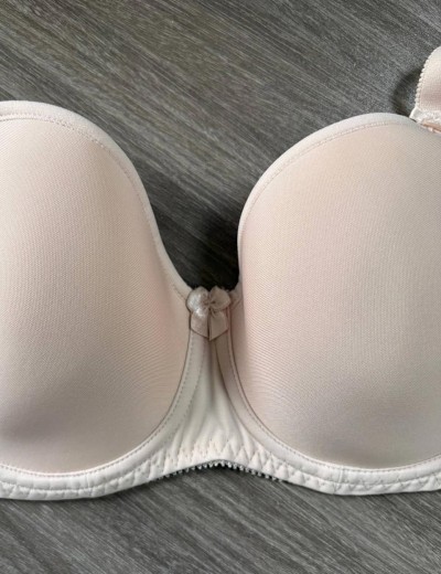 Бюстгальтер спейсер Albina L FORMA 1756 серебристый пион, Цвет: серебристый пион, Размеры: 85D, изображение 3