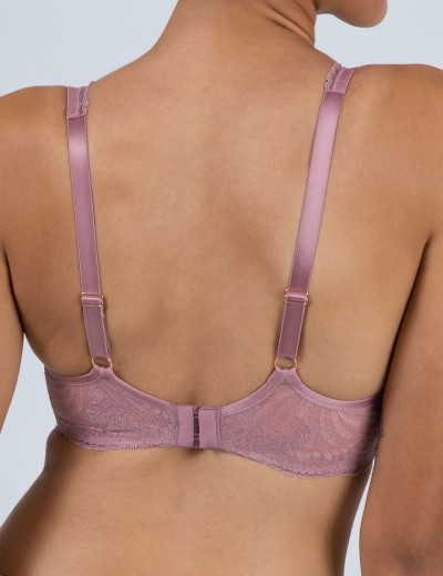 Кружевной бюстгальтер Alles ESSENZA ROSA M bralette, Цвет: розовый, Размеры: 65D, изображение 2