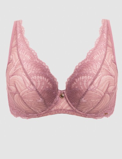 Кружевной бюстгальтер Alles ESSENZA ROSA M bralette, Цвет: розовый, Размеры: 65D, изображение 9