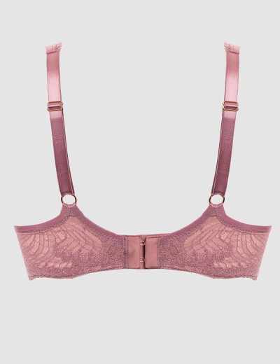 Кружевной бюстгальтер Alles ESSENZA ROSA M bralette, Цвет: розовый, Размеры: 65D, изображение 10