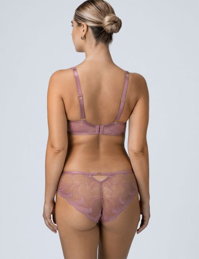 Бюстгальтер на большую грудь Alles ESSENZA ROSA M plus bralette, Цвет: розовый, Размеры: 65H, изображение 5