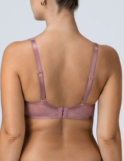 Бюстгальтер на большую грудь Alles ESSENZA ROSA M plus bralette, Цвет: розовый, Размеры: 65H, изображение 2