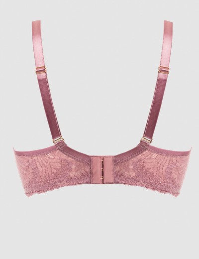 Бюстгальтер на большую грудь Alles ESSENZA ROSA M plus bralette, Цвет: розовый, Размеры: 65H, изображение 8