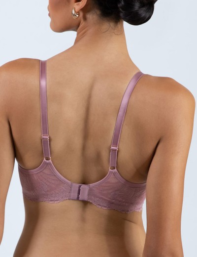 Бюстгальтер с пуш-ап вкладышами Alles ESSENZA ROSA P-UP, Цвет: розовый, Размеры: 70B, изображение 2