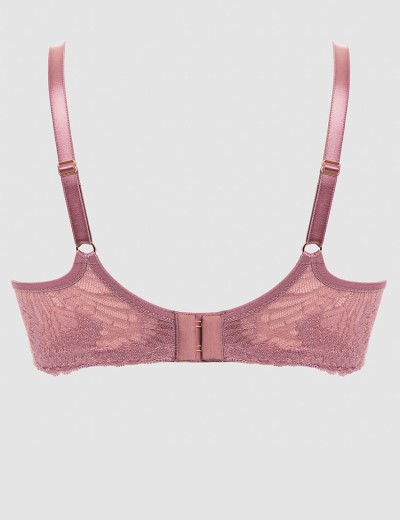 Бюстгальтер с пуш-ап вкладышами Alles ESSENZA ROSA P-UP, Цвет: розовый, Размеры: 70B, изображение 9