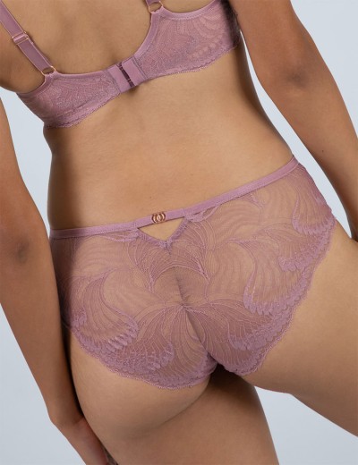 Кружевные трусики слипы Alles ESSENZA ROSA figi, Цвет: розовый, Размеры: M, изображение 2