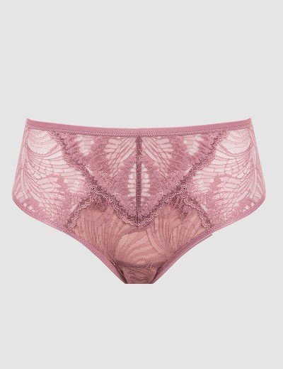 Кружевные трусики слипы Alles ESSENZA ROSA figi, Цвет: розовый, Размеры: M, изображение 6