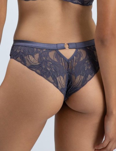 Трусики бразилиана Alles LUCE VIOLA brazyliany grafit, Цвет: графит, Размеры: S, изображение 2