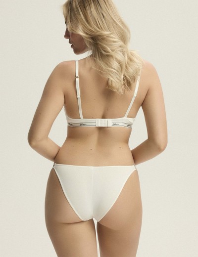 Бюстгальтер с треугольными чашками Esotiq ABRIA 43843 белый, Цвет: белый, Размеры: S, изображение 6