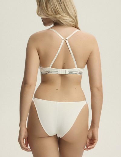 Бюстгальтер с треугольными чашками Esotiq ABRIA 43843 белый, Цвет: белый, Размеры: S, изображение 7