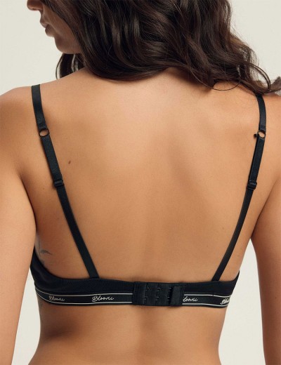 Бюстгальтер с треугольными чашками Esotiq ABRIA 43843 черный, Цвет: черный, Размеры: S, изображение 3