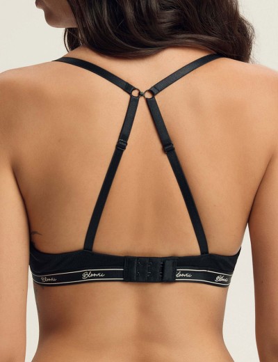 Бюстгальтер пуш-ап Esotiq ABRIA 43847 черный, Цвет: черный, Размеры: 65B, изображение 7