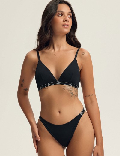 Бюстгальтер с треугольными чашками Esotiq ABRIA 43843 черный, Цвет: черный, Размеры: S, изображение 5