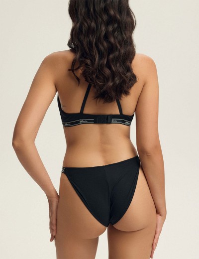 Трусики танга Esotiq ABRIA 43845 черный, Цвет: черный, Размеры: S, изображение 4