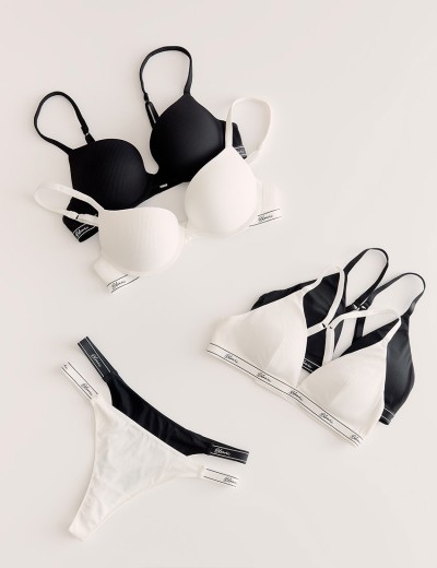 Бюстгальтер пуш-ап Esotiq ABRIA 43847 белый, Цвет: белый, Размеры: 65B, изображение 9