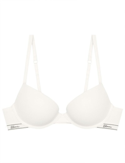 Бюстгальтер пуш-ап Esotiq ABRIA 43847 белый, Цвет: белый, Размеры: 65B, изображение 10