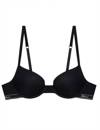 Бюстгальтер пуш-ап Esotiq ABRIA 43847 черный, Цвет: черный, Размеры: 65B, изображение 8