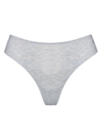 Трусы стринги Esotiq COMFIE 43663 светло-серый, Цвет: светло-серый, Размеры: M, изображение 5