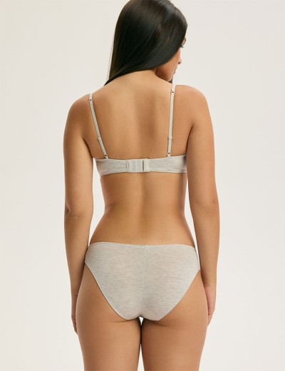 Трусы слипы Esotiq COMFIE 43665 светло-серый, Цвет: светло-серый, Размеры: S, изображение 4