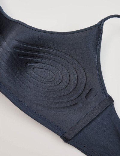 Бюстгальтер топ Esotiq COMFIE 43730 темно-синий, Цвет: темно-синий, Размеры: M, изображение 8