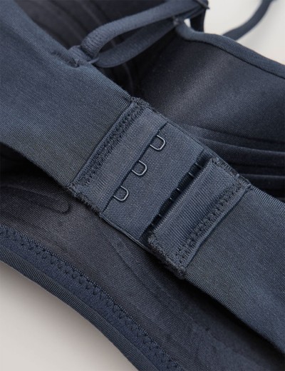 Бюстгальтер топ Esotiq COMFIE 43730 темно-синий, Цвет: темно-синий, Размеры: M, изображение 9