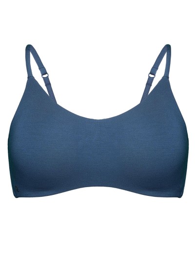 Бюстгальтер топ Esotiq COMFIE 43730 темно-синий, Цвет: темно-синий, Размеры: M, изображение 10