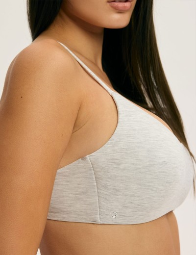 Бюстгальтер топ Esotiq COMFIE 43730 светло-серый, Цвет: светло-серый, Размеры: M, изображение 2