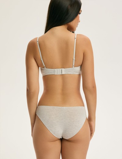 Бюстгальтер топ Esotiq COMFIE 43730 светло-серый, Цвет: светло-серый, Размеры: M, изображение 6