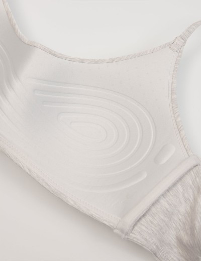 Бюстгальтер топ Esotiq COMFIE 43730 светло-серый, Цвет: светло-серый, Размеры: M, изображение 7