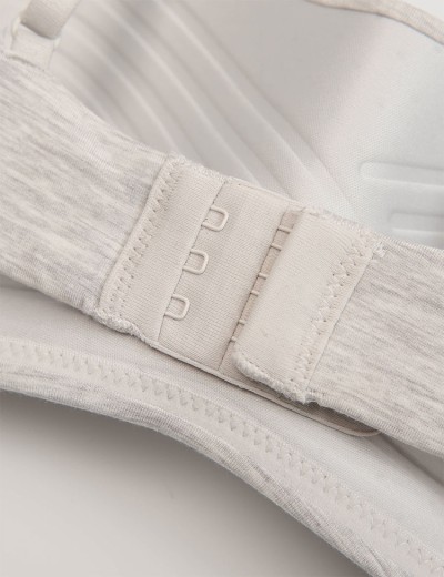 Бюстгальтер топ Esotiq COMFIE 43730 светло-серый, Цвет: светло-серый, Размеры: M, изображение 8