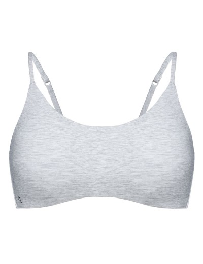 Бюстгальтер топ Esotiq COMFIE 43730 светло-серый, Цвет: светло-серый, Размеры: M, изображение 9