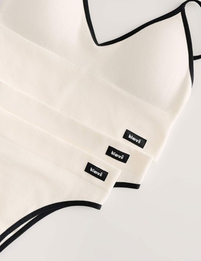 Эластичный топ с вкладышем Esotiq ARLAN 43824 шампань, Цвет: шампань, Размеры: S, изображение 8