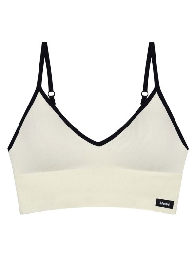 Эластичный топ с вкладышем Esotiq ARLAN 43824 шампань, Цвет: шампань, Размеры: S, изображение 9