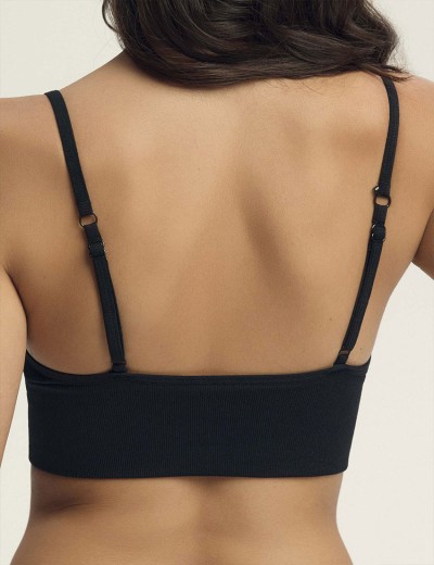 Эластичный топ с вкладышем Esotiq ARLAN 43824 черный, Цвет: черный, Размеры: S, изображение 3