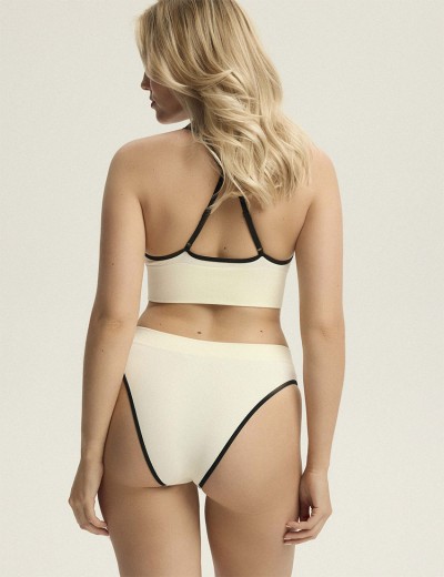 Трусы бразилиана Esotiq ARLAN 43826 шампань, Цвет: шампань, Размеры: S, изображение 4