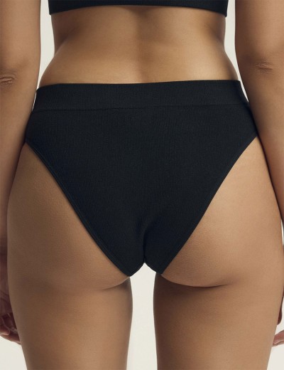 Трусы бразилиана Esotiq ARLAN 43826 черный, Цвет: черный, Размеры: L, изображение 2