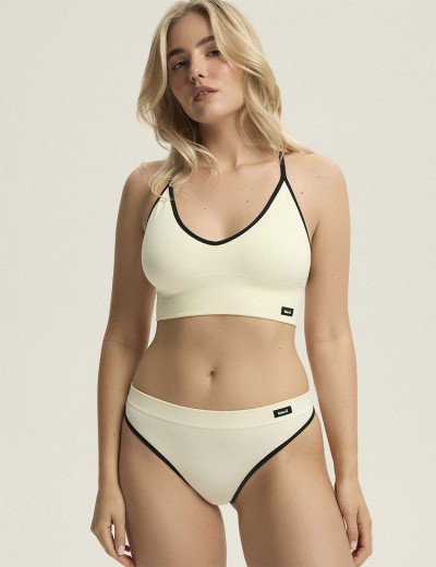 Трусики стринги Esotiq ARLAN 43827 шампань, Цвет: шампань, Размеры: S, изображение 3