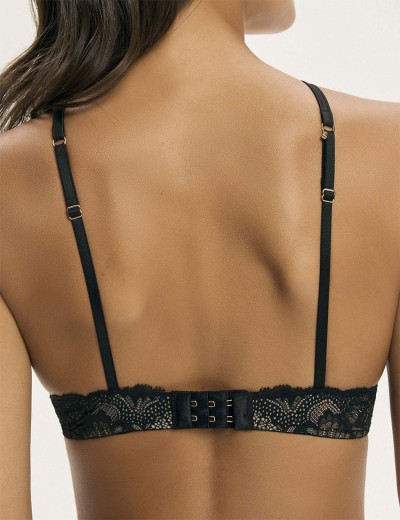 Кружевной бралетт Esotiq CROWN 43748 черный, Цвет: черный, Размеры: 65C, изображение 4