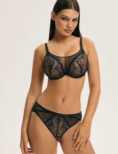 Трусики слипы Esotiq CROWN 44016 черный, Цвет: черный, Размеры: S, изображение 3